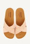 WEDGE SANDALS WITH PINK STRAPS FOR WOMEN GOULDS