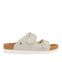 SANDALIAS CON CUÑA TIPO BIO Y TIRAS PLATEADAS PARA MUJER MARGATE