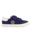 BASKETS BLEUES MARINE AVEC ACCENTS DE COULEUR POUR FILLE ET GARÇON HEPPNER 