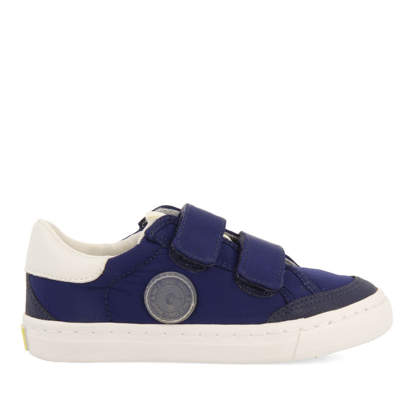 SNEAKERS COLOR AZUL MARINO CON ACENTOS DE COLOR PARA NIÑA Y NIÑO HEPPNER