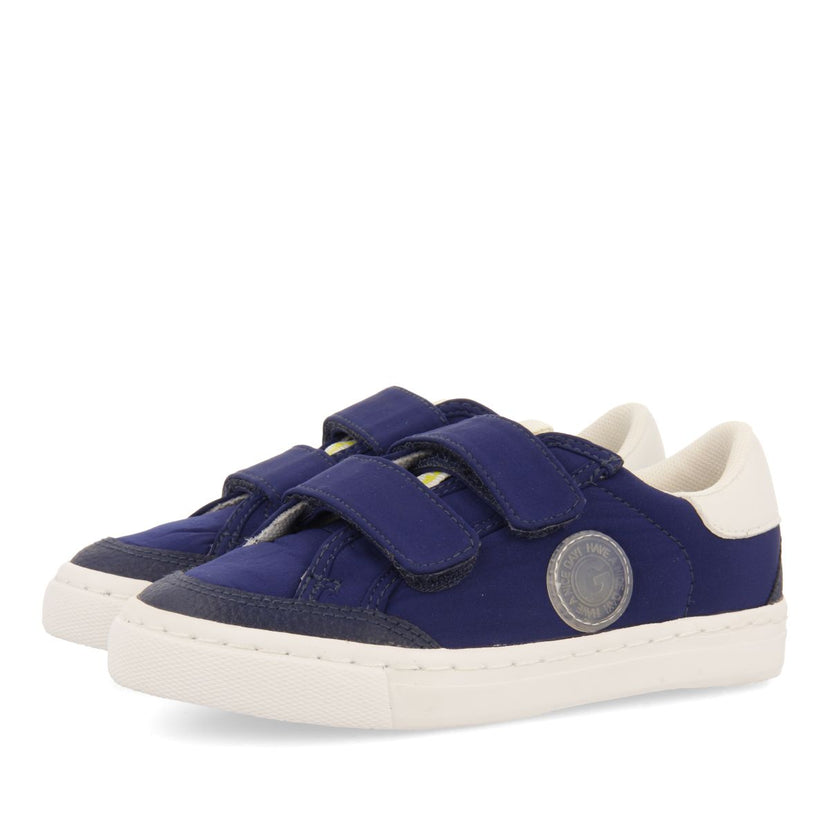 SNEAKERS COLOR AZUL MARINO CON ACENTOS DE COLOR PARA NIÑA Y NIÑO HEPPNER