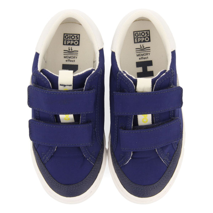 SNEAKERS COLOR AZUL MARINO CON ACENTOS DE COLOR PARA NIÑA Y NIÑO HEPPNER