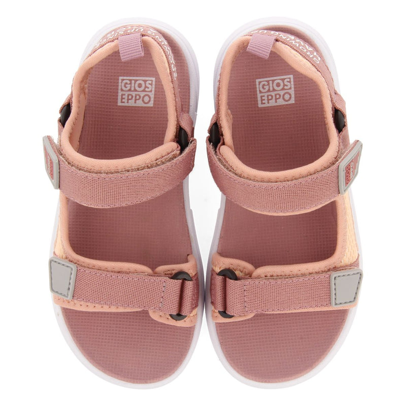 TONGS DE SPORT ROSES AVEC FERMETURES AJUSTABLES POUR FILLE ET GARÇON KASTELA