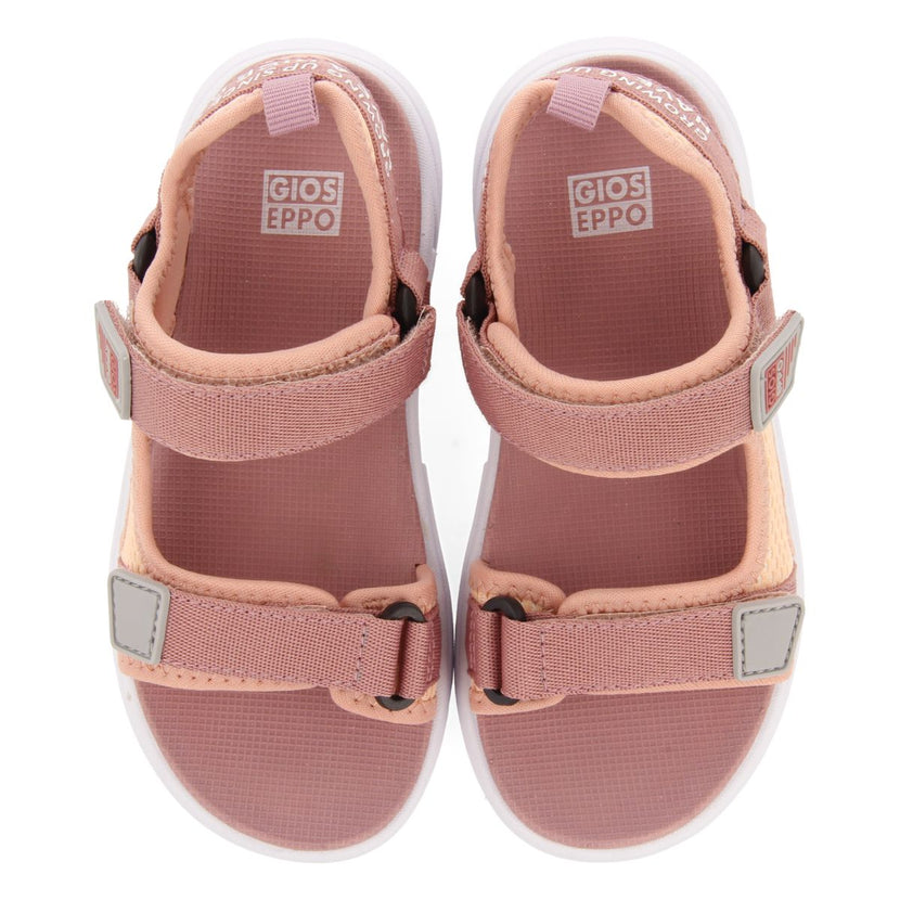 TONGS DE SPORT ROSES AVEC FERMETURES AJUSTABLES POUR FILLE ET GARÇON KASTELA