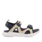 SPORTS FLIP-FLOPS NAVY BLUE WITH COLOR ACCENTS FOR BOYS AND GIRLS ANTILLO