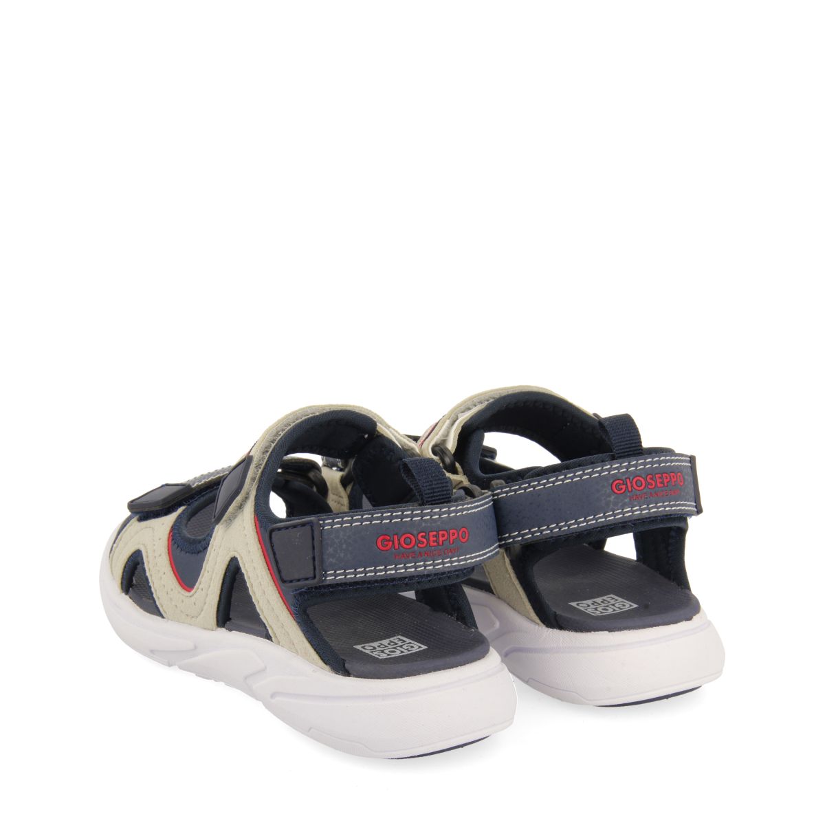 CIABATTE SPORTIVE BLU SCURO CON ACCENTI DI COLORE PER RAGAZZO E RAGAZZA ANTILLO