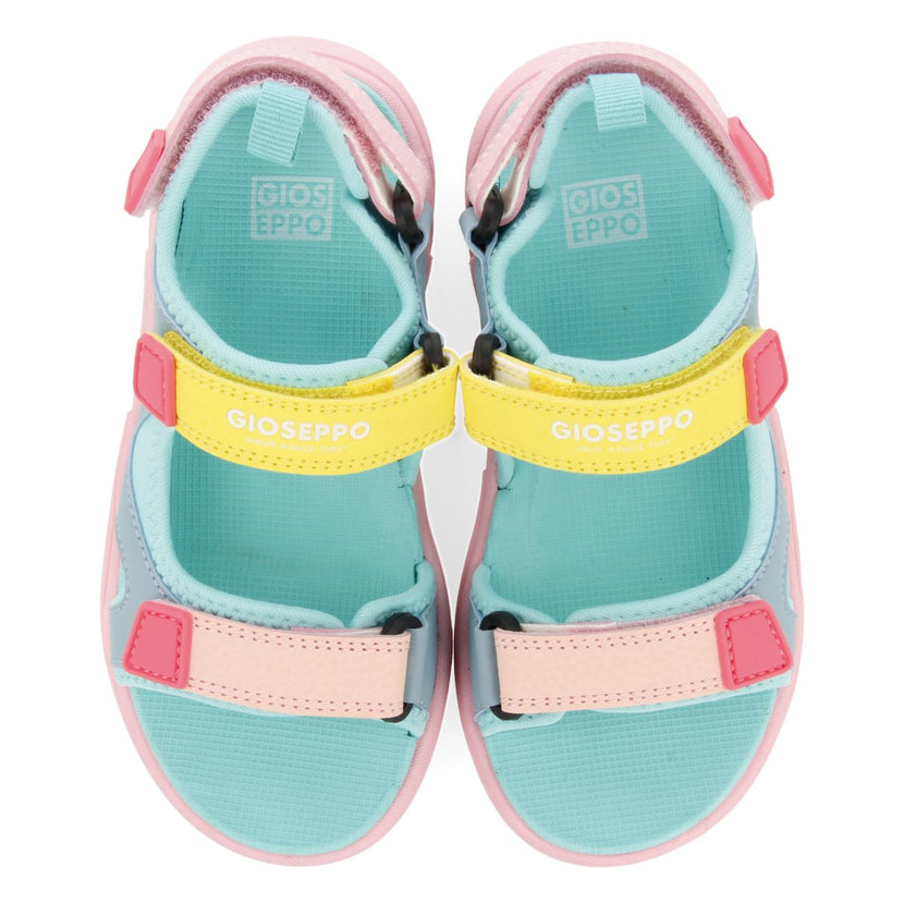 TONGS DE SPORT MULTICOLORES POUR FILLE ET GARÇON ANTILLO