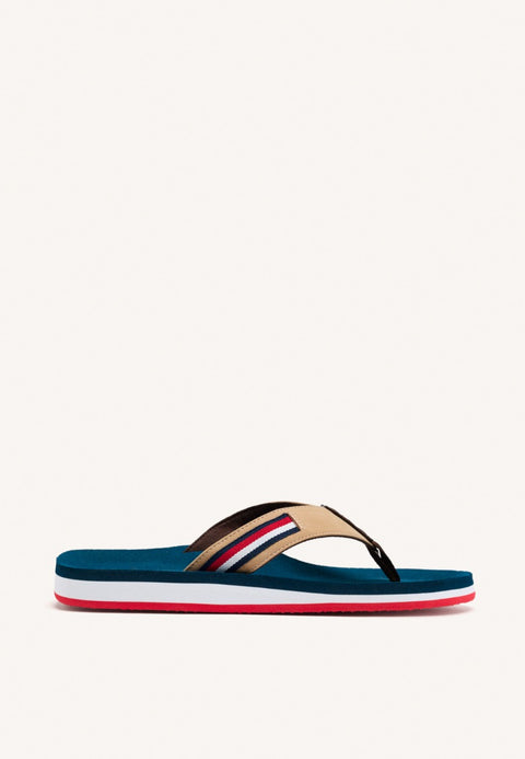 CHANCLAS COLOR AZUL MARINO CON CONTRASTES DE COLOR PARA HOMBRE COLTON