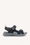 SANDALIAS GRISES CON ACENTOS DE COLOR PARA HOMBRE METKOVIC
