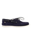 MOCASINES COLOR AZUL MARINO DE PIEL ESTILO NÁUTICOS PARA HOMBRE TRUNO