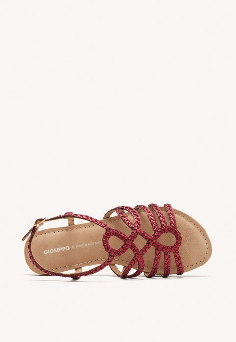 SANDALIAS PIEL TRENZADA YAKIMA