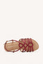 YAKIMA BRAIDED LEATHER SANDALS