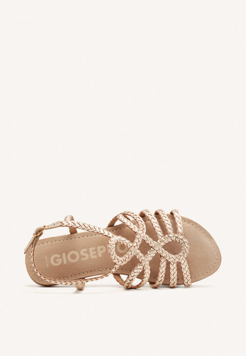 SANDALIAS PIEL TRENZADA YAKIMA