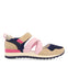 SNEAKERS ABERTOS AZUL MARINHO COM DETALHES MULTICOLORIDOS PARA MENINA E MENINO ENSLEY