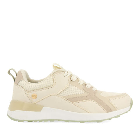 SNEAKERS BEIGE COLOR RETRO STYLE FOR BOYS AND GIRLS ZAPOD