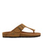 SANDALIAS COLOR CUERO DE PIEL ESTILO GRIEGAS CON SUELA BIO PARA HOMBRE RUSKIN