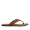 TONGS EN CUIR POUR HOMME DE COULEUR WASCO