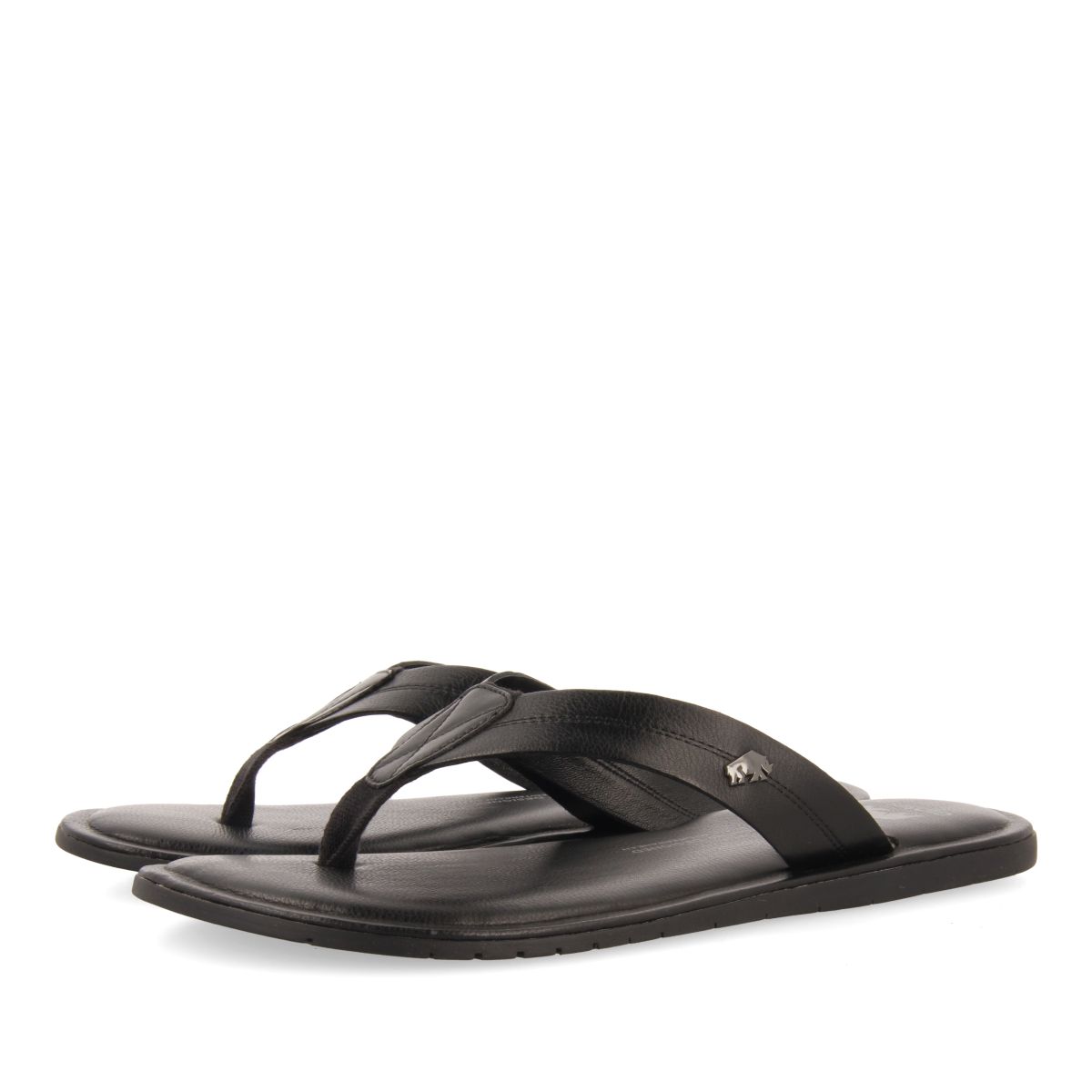 BLACK LEATHER FLIP FLOPS FOR MEN WASCO black-leather-flip-flops-for-men-wasco
