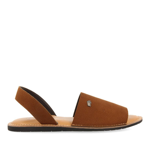 SANDALIAS COLOR CUERO DE PIEL ESTILO MENORQUINAS PARA HOMBRE PENRYN