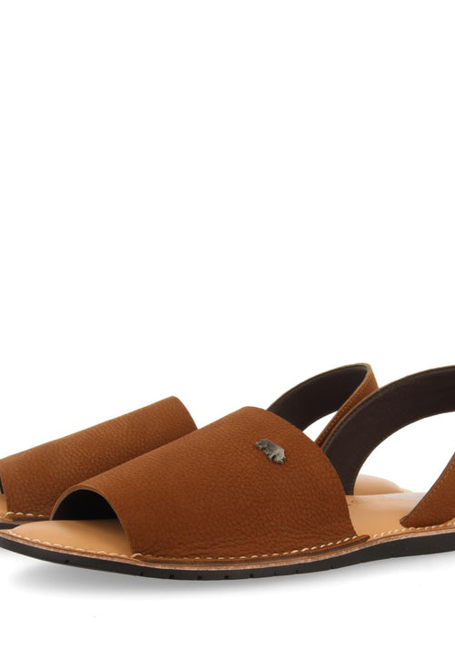 LEATHER COLOR SANDALS MENORQUINAS STYLE FOR MEN PENRYN