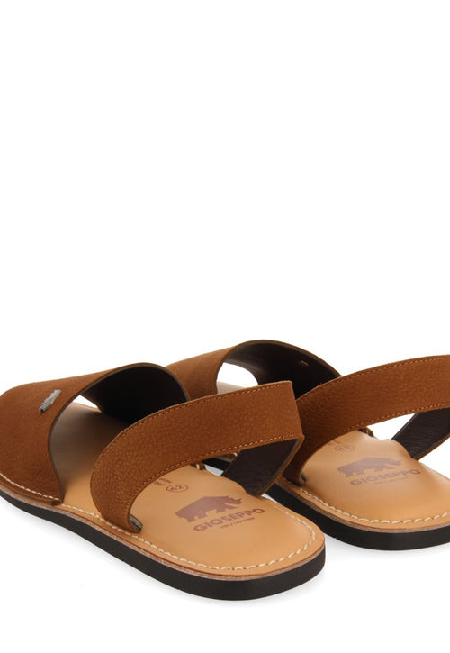 LEATHER COLOR SANDALS MENORQUINAS STYLE FOR MEN PENRYN