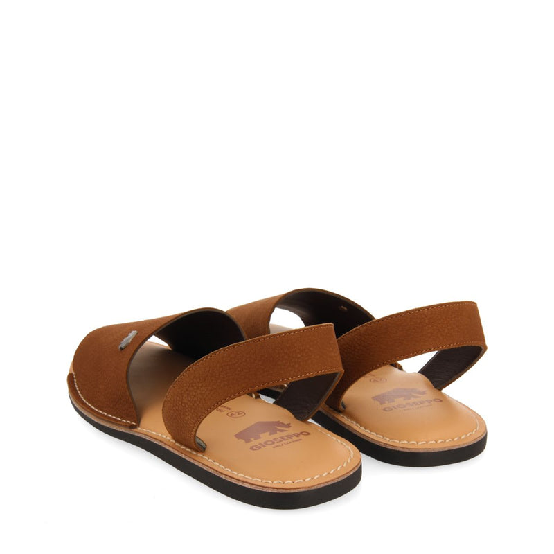 SANDALIAS COLOR CUERO DE PIEL ESTILO MENORQUINAS PARA HOMBRE PENRYN