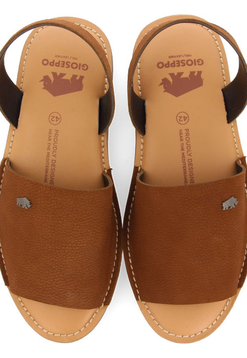 LEATHER COLOR SANDALS MENORQUINAS STYLE FOR MEN PENRYN