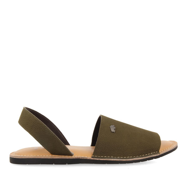 SANDALIAS COLOR CAQUI DE PIEL ESTILO MENORQUINAS PARA HOMBRE PENRYN