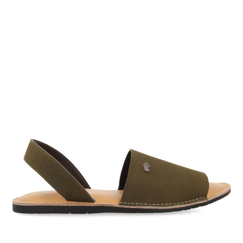 SANDALIAS COLOR CAQUI DE PIEL ESTILO MENORQUINAS PARA HOMBRE PENRYN