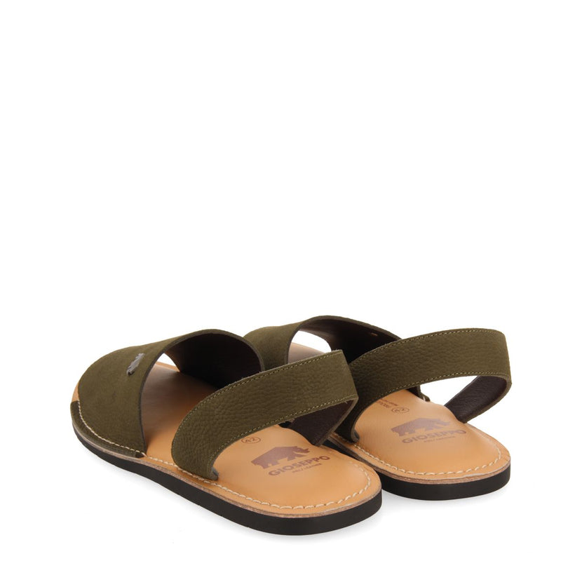 SANDALIAS COLOR CAQUI DE PIEL ESTILO MENORQUINAS PARA HOMBRE PENRYN