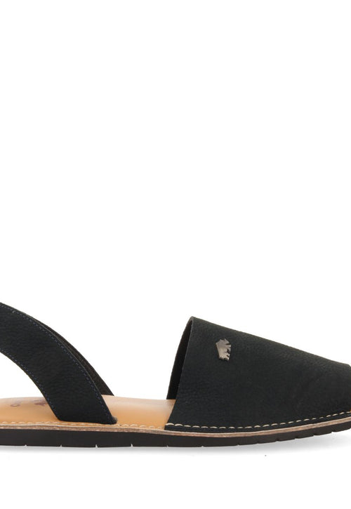 BLUE NAVY LEATHER MENORQUINAS STYLE SANDALS FOR MEN PENRYN