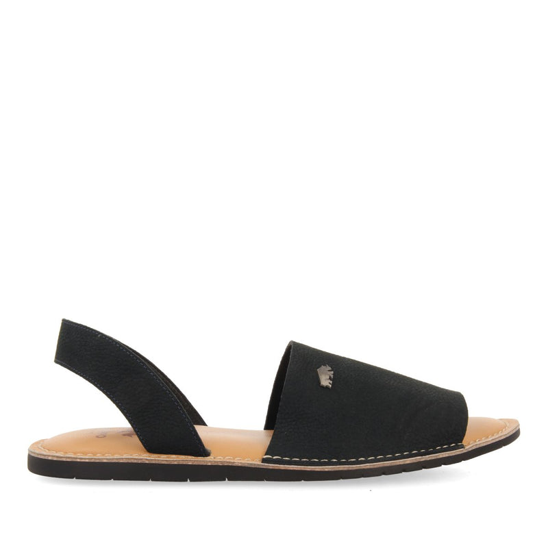 SANDALIAS COLOR AZUL MARINO DE PIEL ESTILO MENORQUINAS PARA HOMBRE PENRYN