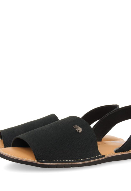 BLUE NAVY LEATHER MENORQUINAS STYLE SANDALS FOR MEN PENRYN