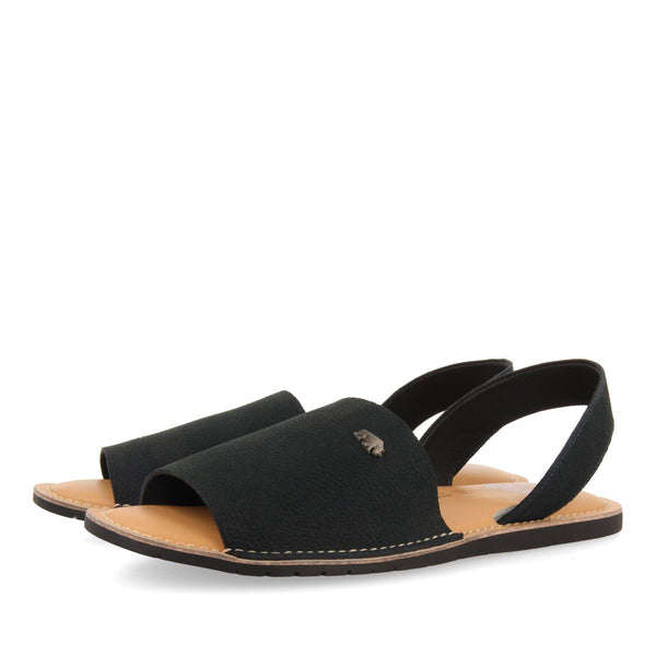SANDALIAS COLOR AZUL MARINO DE PIEL ESTILO MENORQUINAS PARA HOMBRE PENRYN