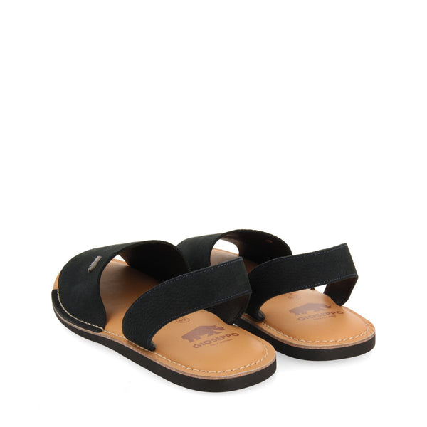 SANDALIAS COLOR AZUL MARINO DE PIEL ESTILO MENORQUINAS PARA HOMBRE PENRYN
