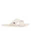 SANDALIAS BLANCAS DE PIEL CON PALA CRUZADA PARA HOMBRE OROSH