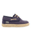 NAVY BLUE NAUTICAL STYLE ESPADRILLES WITH JUTE DETAILS FOR BOYS AND GIRLS ELLENTON