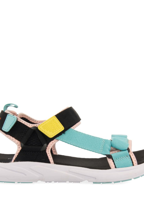 SANDALIAS MULTICOLOR CON TIRAS Y CIERRE AJUSTABLE PARA MUJER GROTTE