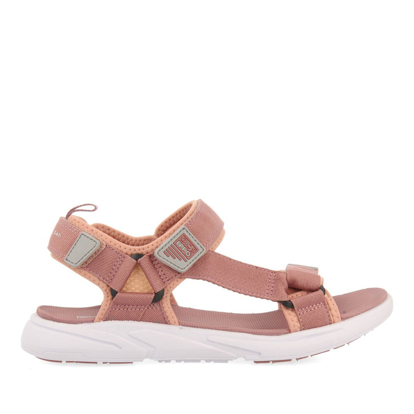 MULTICOLOR SANDALS WITH STRAPS AND ADJUSTABLE CLOSURE FOR WOMEN GROTTE