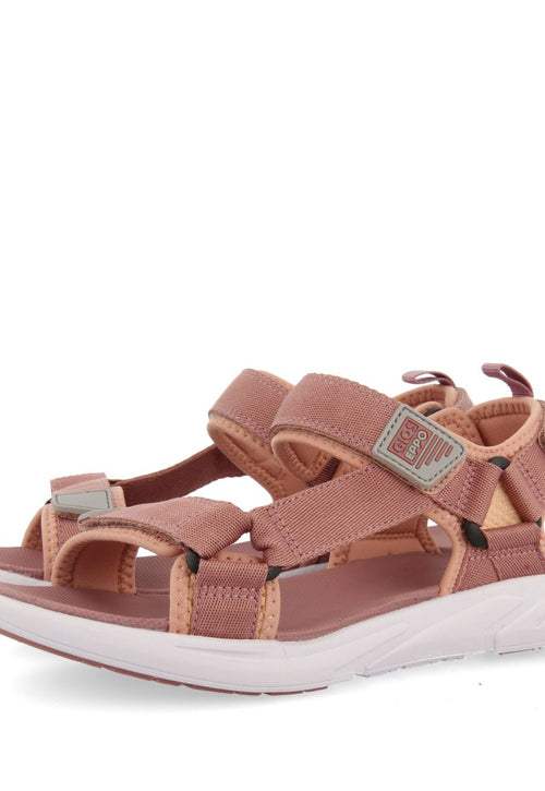 SANDALIAS MULTICOLOR CON TIRAS Y CIERRE AJUSTABLE PARA MUJER GROTTE
