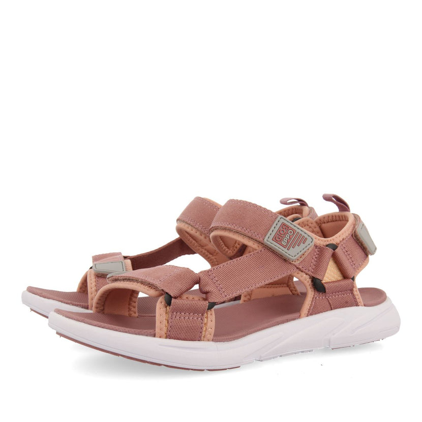 MULTICOLOR SANDALS WITH STRAPS AND ADJUSTABLE CLOSURE FOR WOMEN GROTTE