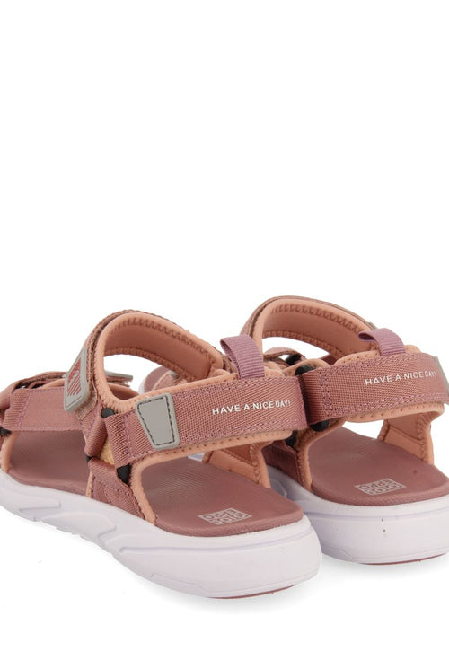 SANDALIAS MULTICOLOR CON TIRAS Y CIERRE AJUSTABLE PARA MUJER GROTTE