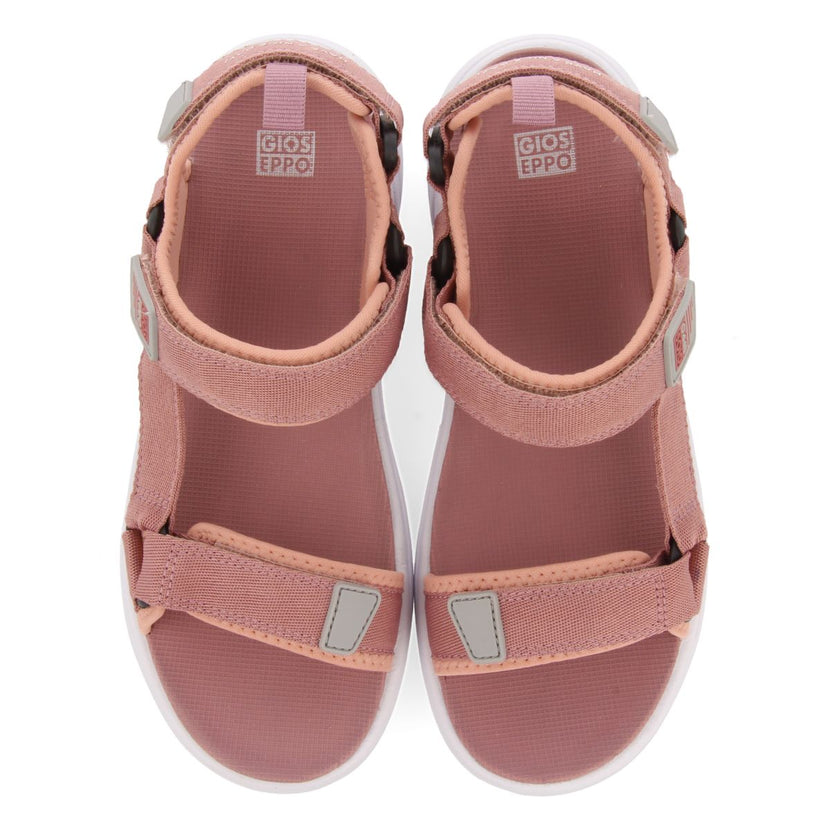 MULTICOLOR SANDALS WITH STRAPS AND ADJUSTABLE CLOSURE FOR WOMEN GROTTE