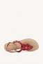 ZUPANJA BRAIDED LEATHER SANDALS