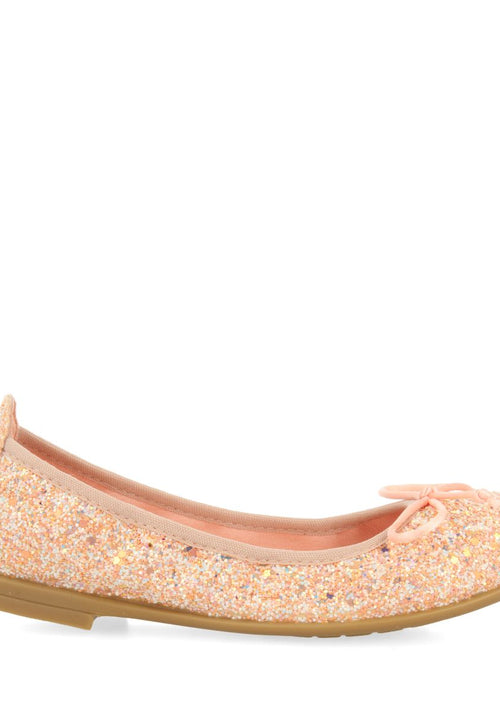 PINK GLITTER BALLET SHOES FOR GIRL AND BOY KOLONGE