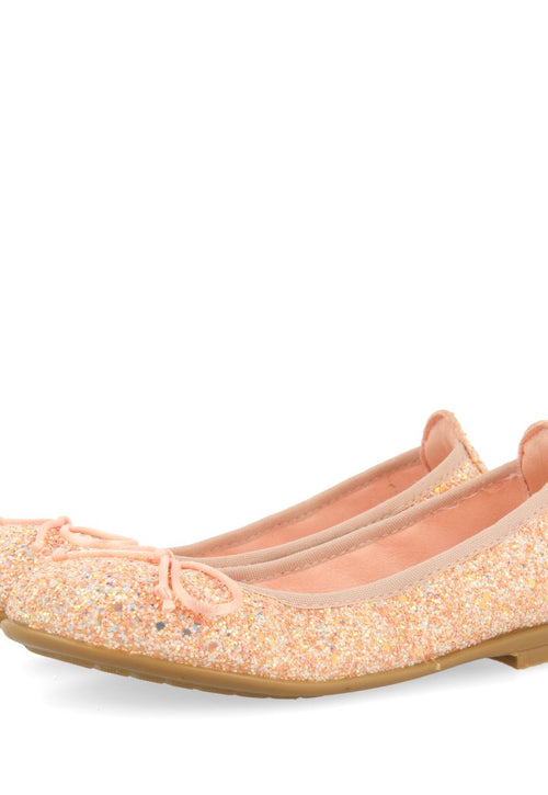 PINK GLITTER BALLET SHOES FOR GIRL AND BOY KOLONGE