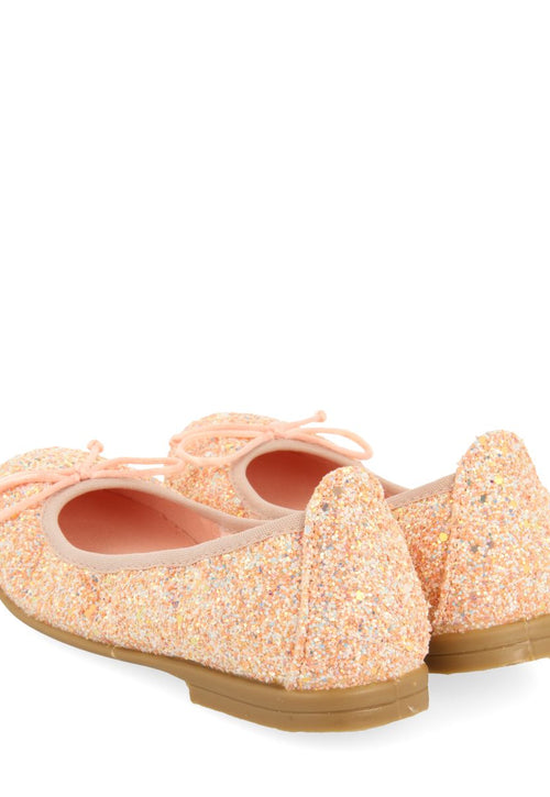 PINK GLITTER BALLET SHOES FOR GIRL AND BOY KOLONGE