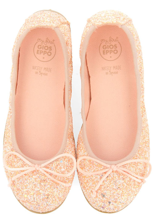 PINK GLITTER BALLET SHOES FOR GIRL AND BOY KOLONGE