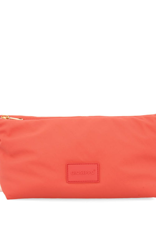 BOLSO BANDOLERA CORAL CON ASA EN CONTRASTE ALSEA 