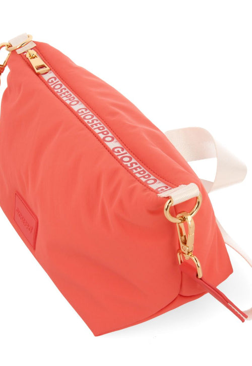 BOLSO BANDOLERA CORAL CON ASA EN CONTRASTE ALSEA 